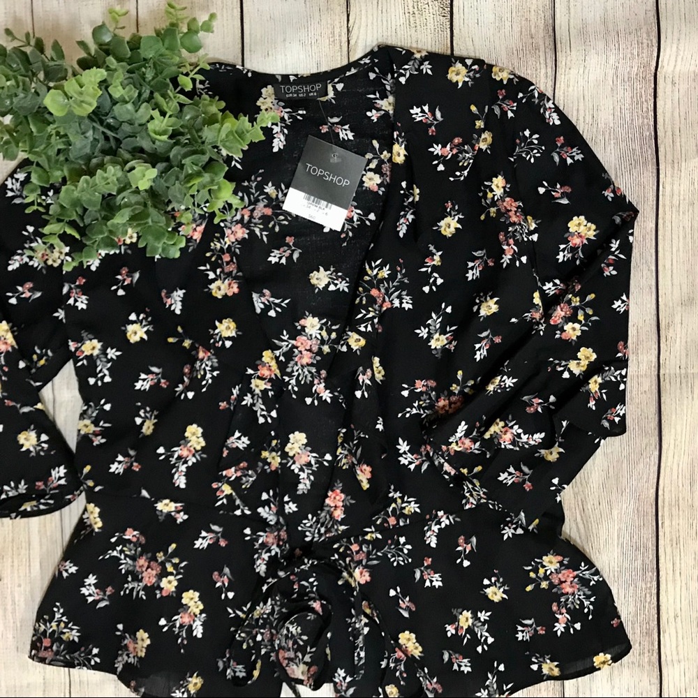 Topshop long sleeve